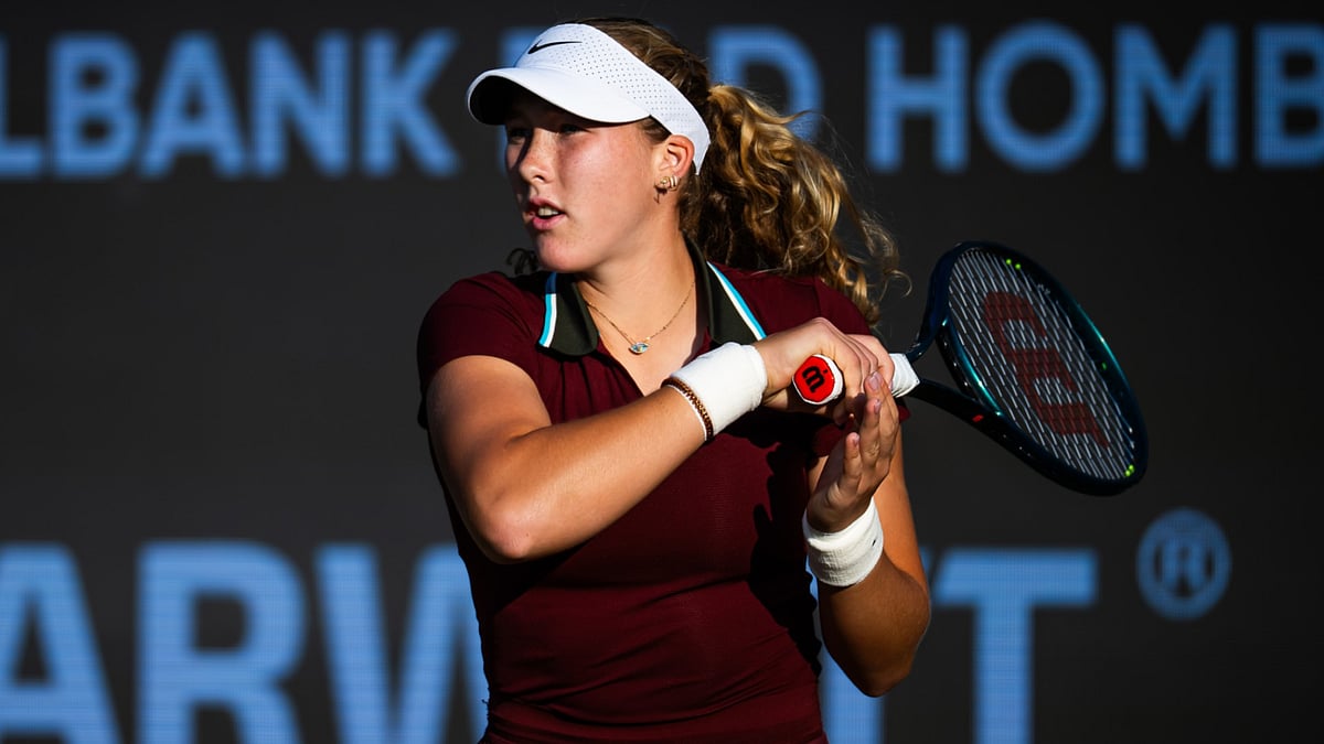 Mirra Andreeva loses in Bad Homburg quarter-final