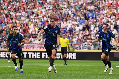 FIFA Club World Cup: Inter Milan vs River Plate