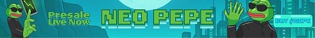 Neo Pepe Presale Banner