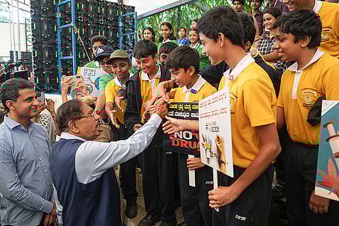 International day against Drug Abuse