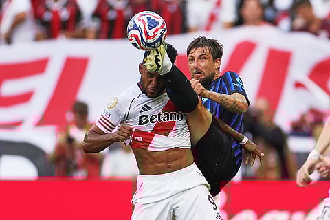 FIFA Club World Cup: Inter Milan vs River Plate