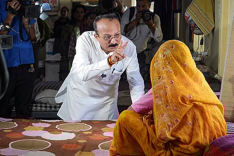 Ashish Sood visits Night Shelters