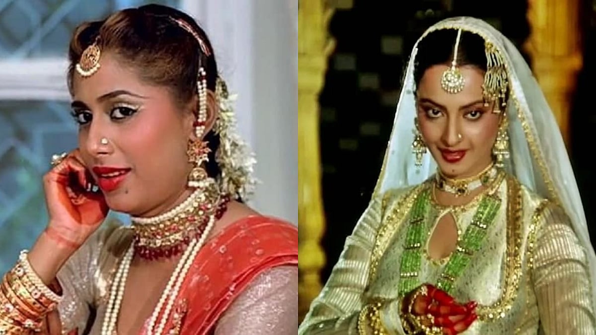 X : Smita Patil was the first choice to play Umrao Jaan 