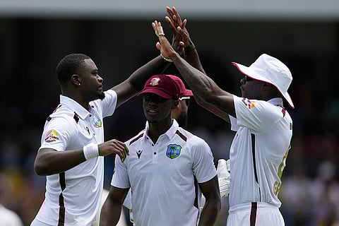 West Indies Vs Australia, 1st Test Day 1
