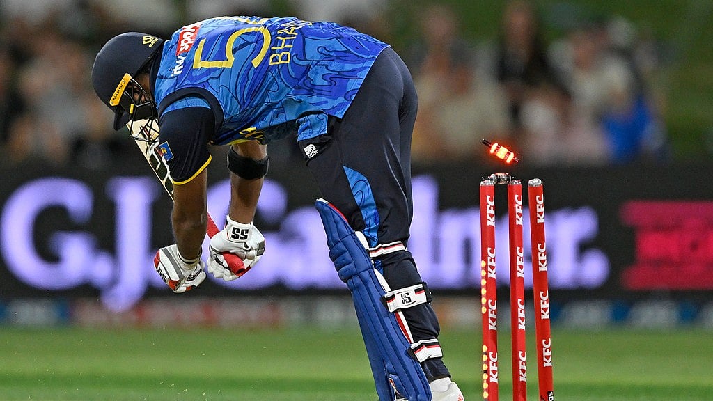 File/AP : For a five-over T20I innings, 1.3 overs will be of powerplay as per the new playing conditions.