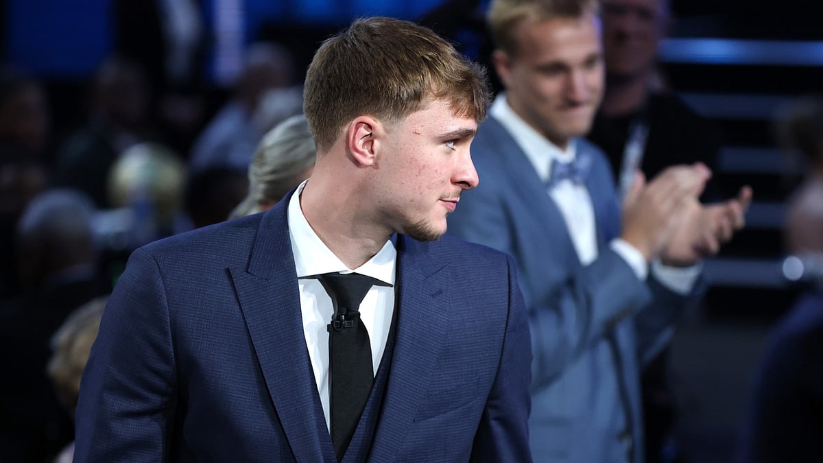 Cooper Flagg was drafted by the Mavs