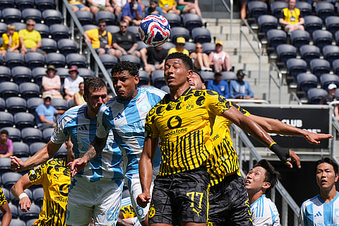 FIFA Club World Cup: Borussia Dortmund vs Ulsan