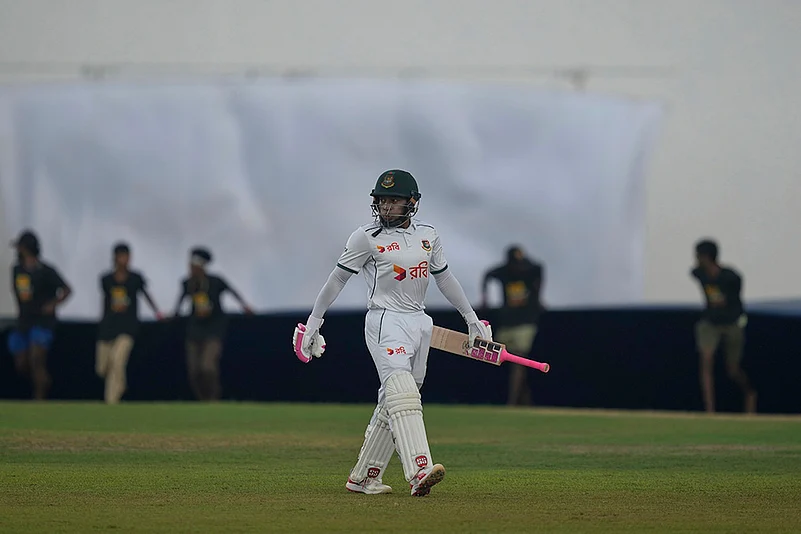 Sri Lanka Vs Bangladesh, 2nd Test Cricket Day 1 in Colombo_Mushfiqur Rahim