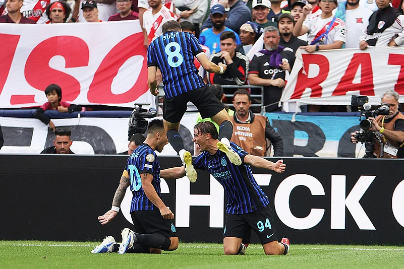 Fifa CWC 2025 Group E match Inter Milan vs River Plate in Seattle: Francesco Pio Esposito