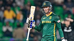 South Africa stand-in captain Rassie Van der Dussen