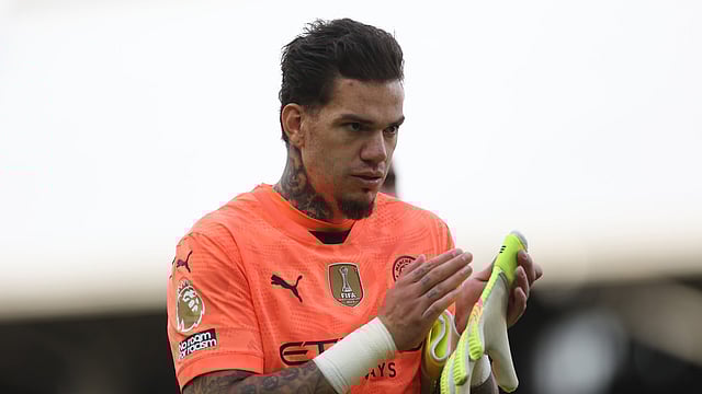 Ederson Rubbishes Manchester City Exit Reports As '99% Fake News', Says His 'Future Is Here'
