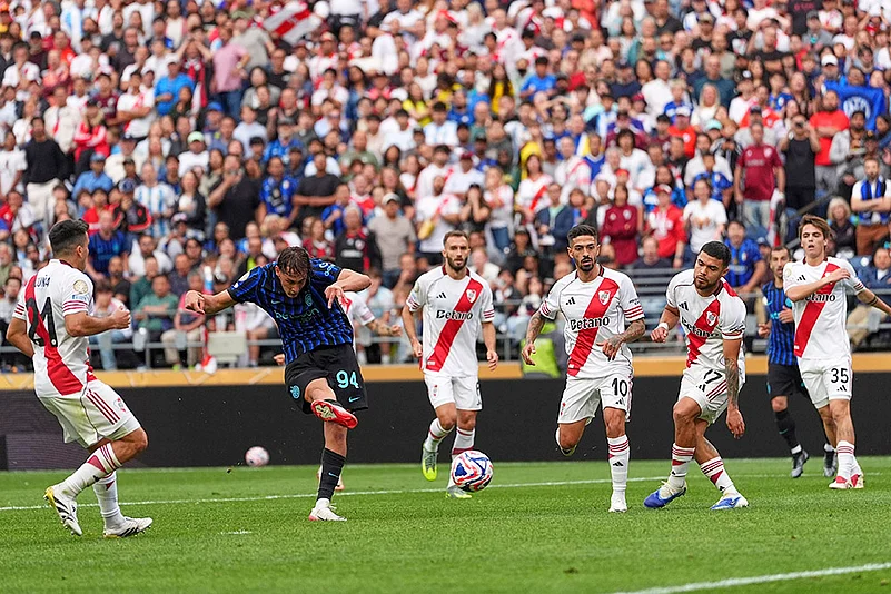 Fifa CWC 2025 Group E match Inter Milan vs River Plate in Seattle: Francesco Pio Esposito