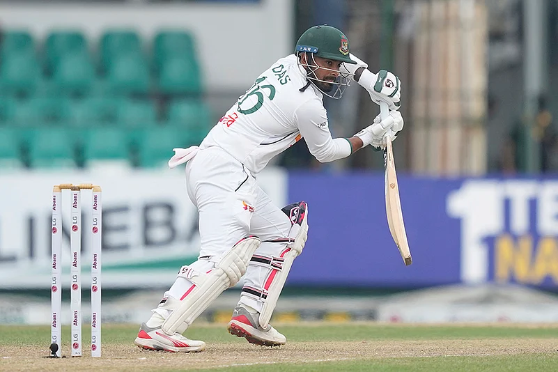 Sri Lanka Vs Bangladesh, 2nd Test Cricket Day 1 in Colombo_Litton Das