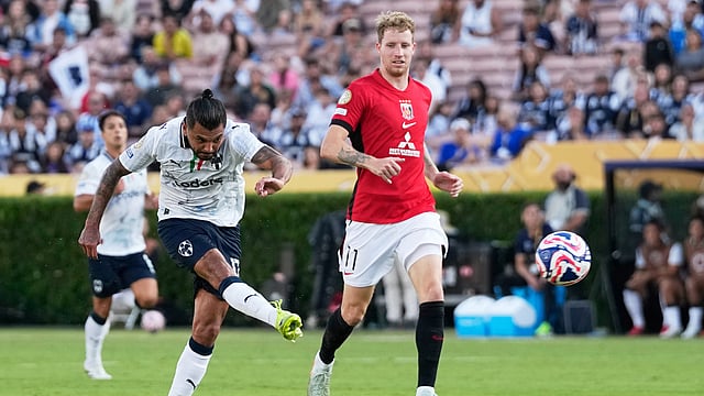FIFA Club World Cup 2025: Monterrey Advance To Knockout Rounds With 4-0 Victory Over Urawa Red Diamonds