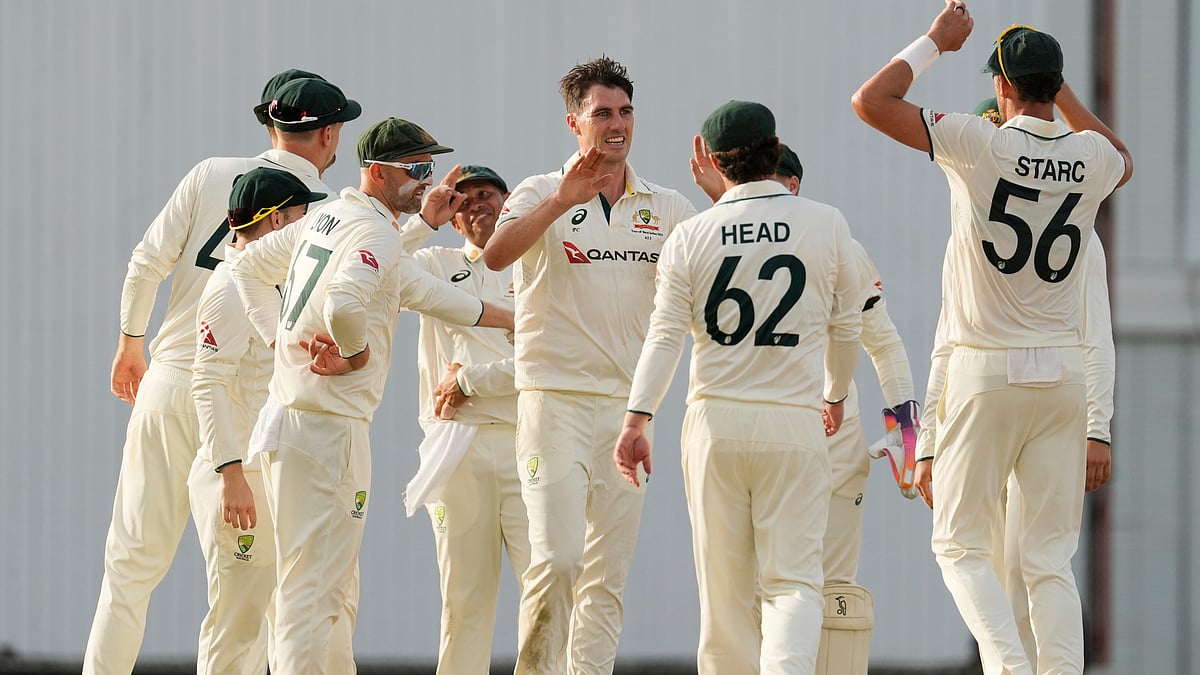| Photo: AP/Ricardo Mazalan : West Indies Vs Australia, 1st Test Day 2: Australia Tour of West Indies