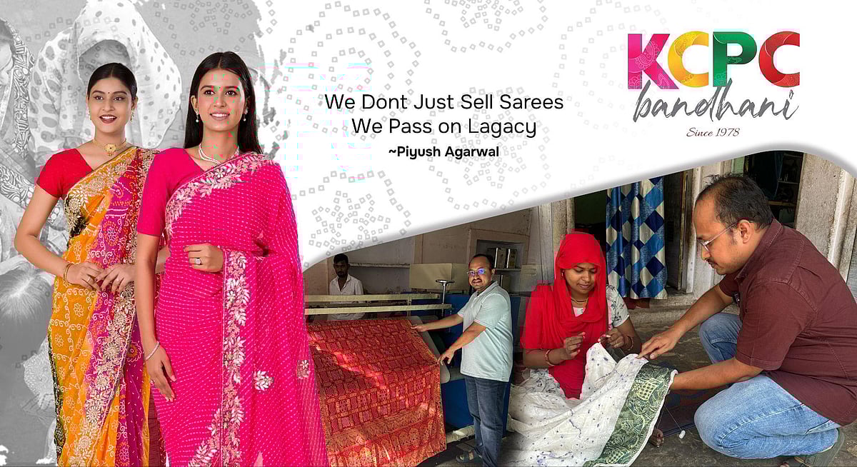 From Sikar To Screens: How Piyush Agarwal Wove KCPC Bandhani Into A Household Name