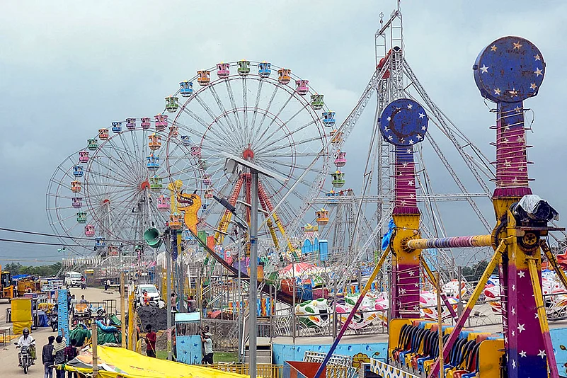 Preparations for Rath Yatra festival