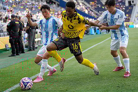 FIFA Club World Cup: Borussia Dortmund vs Ulsan