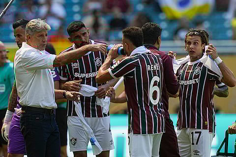 FIFA Club World Cup: Mamelodi Sundowns vs Fluminense