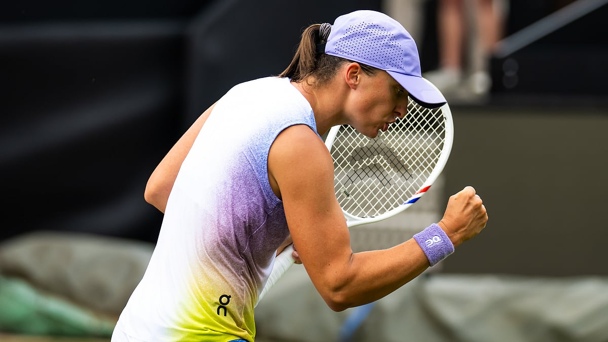 Iga Swiatek at the Bad Homburg Open