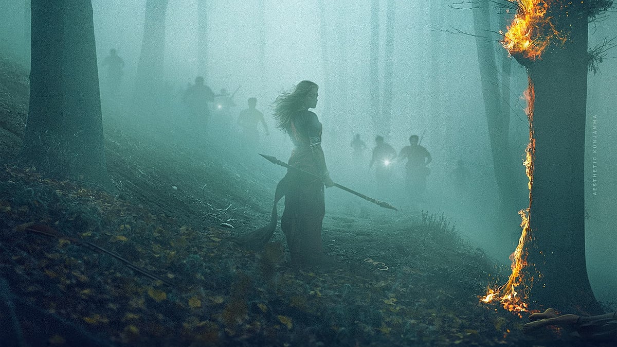 Instagram/Rashmika Mandanna : Rashmika Mandanna announces her new film with a poster