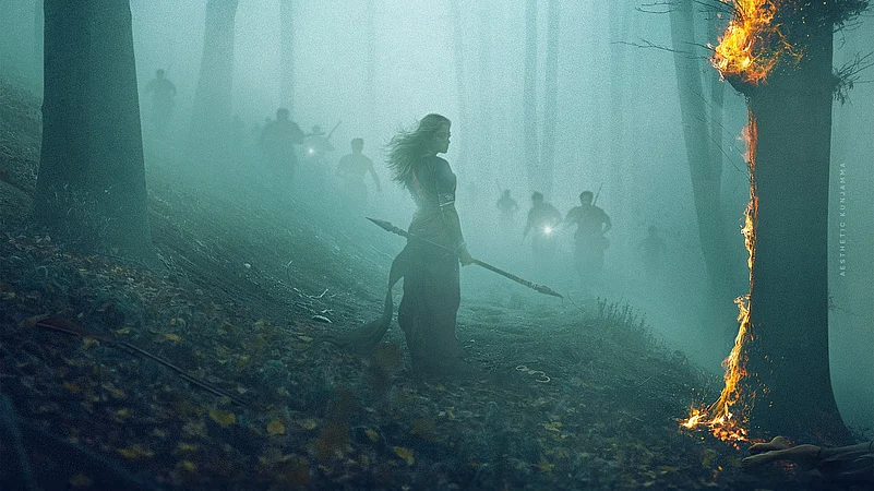 Rashmika Mandanna new film poster out