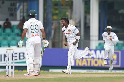 Sri Lanka Vs Bangladesh, 2nd Test Day 1