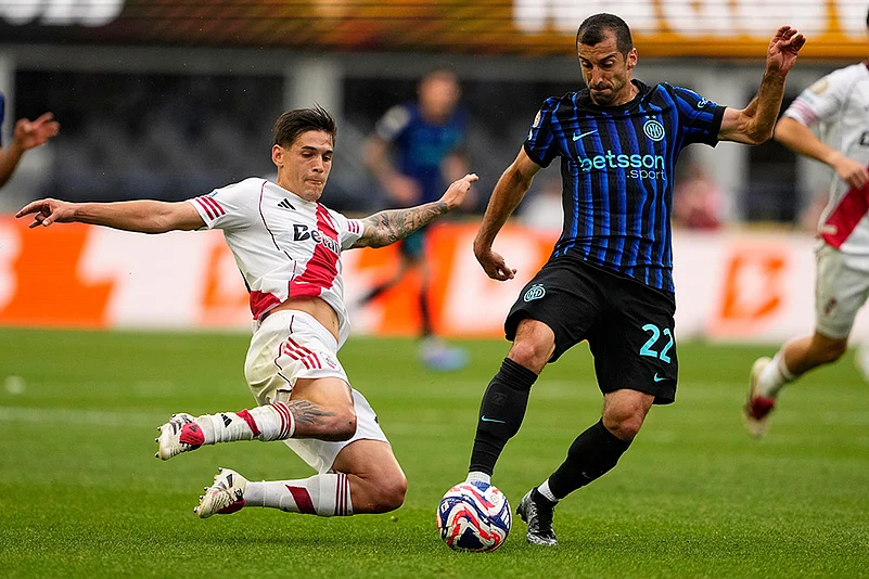 Fifa CWC 2025 Group E match Inter Milan vs River Plate in Seattle: Henrikh Mkhitaryan