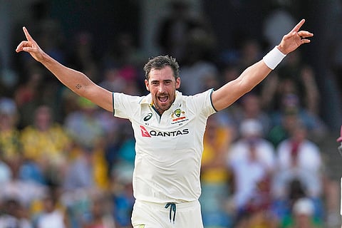 West Indies Vs Australia, 1st Test Day 1