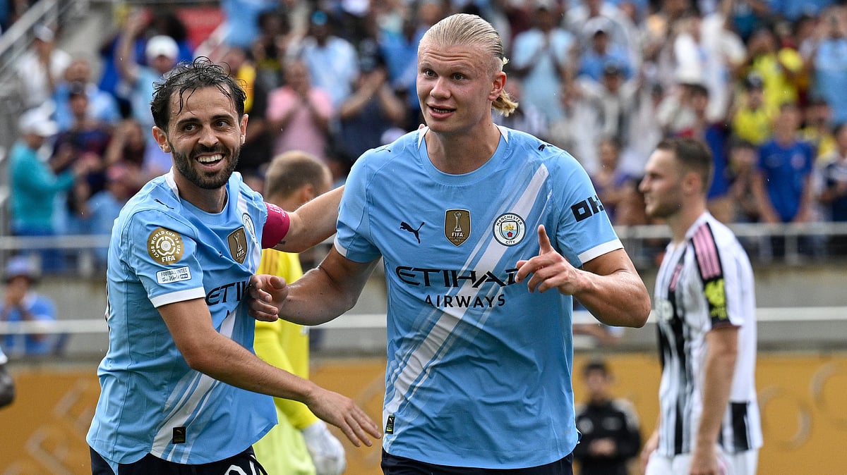 Juventus vs Manchester City, FIFA Club World Cup 2025: Erling Haaland AP