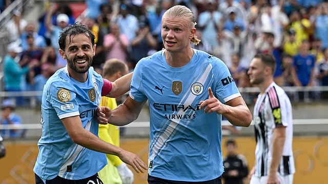 Juventus Vs Man City, FIFA Club World Cup 2025: Erling Haaland Scores 300th Goal For Club And Country