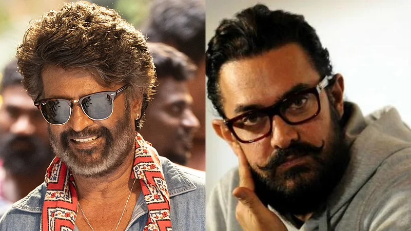 Rajinikanth and Aamir Khan face-off in Coolie