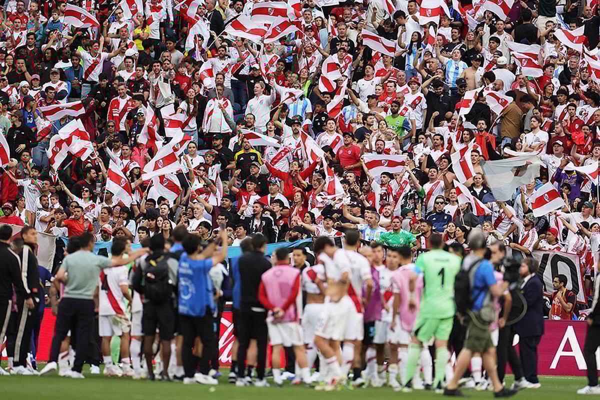 Fifa CWC 2025 Group E match Inter Milan vs River Plate in Seattle pics