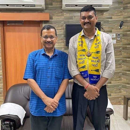 X : AAP MLA Umesh Makwana