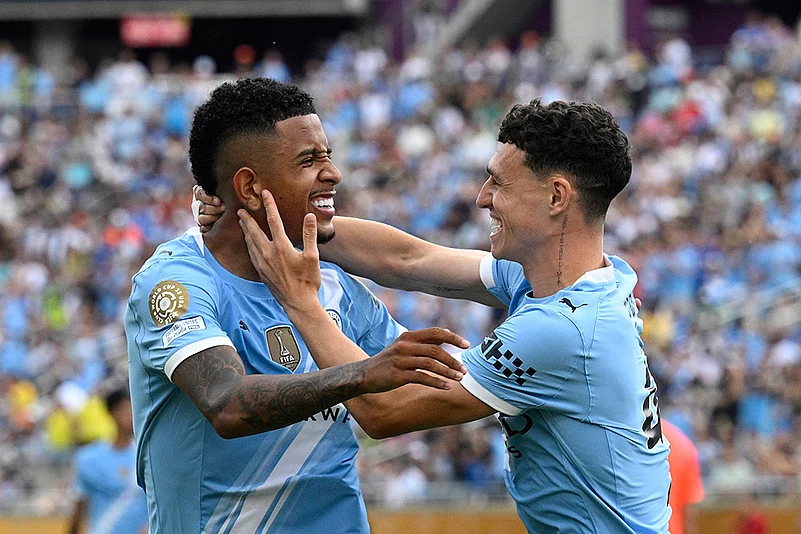 FIFA Club World Cup Group G match Juventus vs Manchester City_Phil Foden