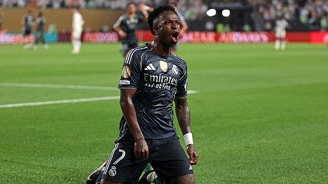 RB Salzburg 0-3 Real Madrid, FIFA Club World Cup 2025: Vinicius Junior Shines As Top Spot Secured