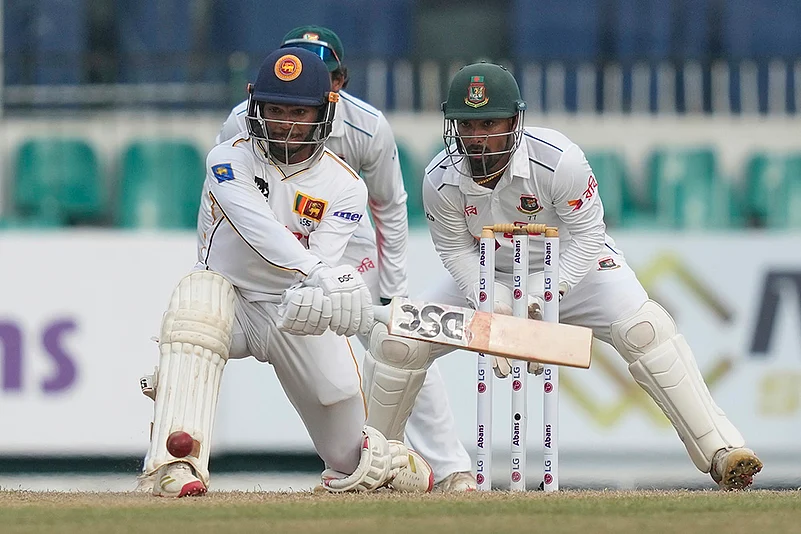 Bangladesh tour of Sri Lanka, SL vs BAN 2nd Test Day 2 in Colombo: Pathum Nissanka