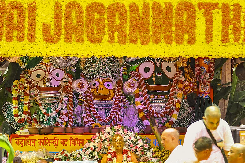Rath Yatra festival in Hyderabad