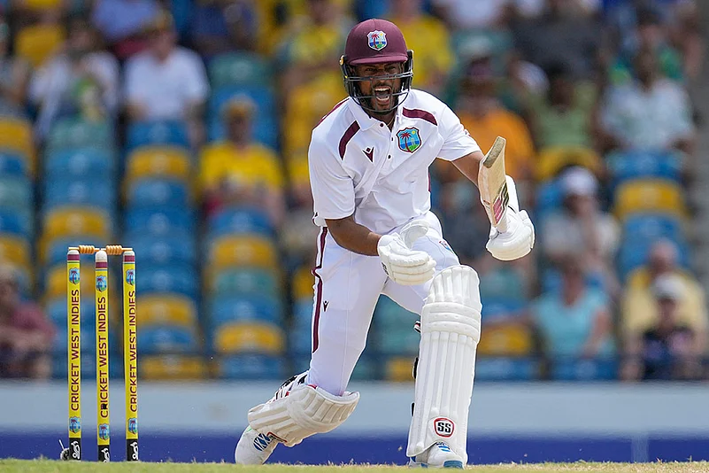 Australia tour of West Indies, WI vs AUS 1st Test Day 2 in Barbados: Shai Hope