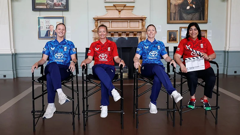 Director Gurinder Chadha Lauren Filer Danni Wyatt-Hodge Heather Knight Lords