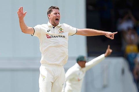 West Indies Vs Australia, 1st Test Day 2