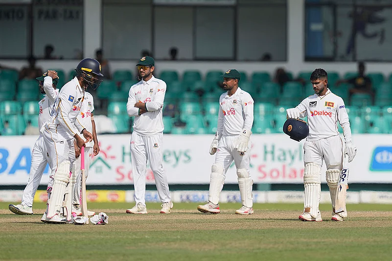 Bangladesh tour of Sri Lanka, SL vs BAN 2nd Test Day 2 in Colombo: Pathum Nissanka