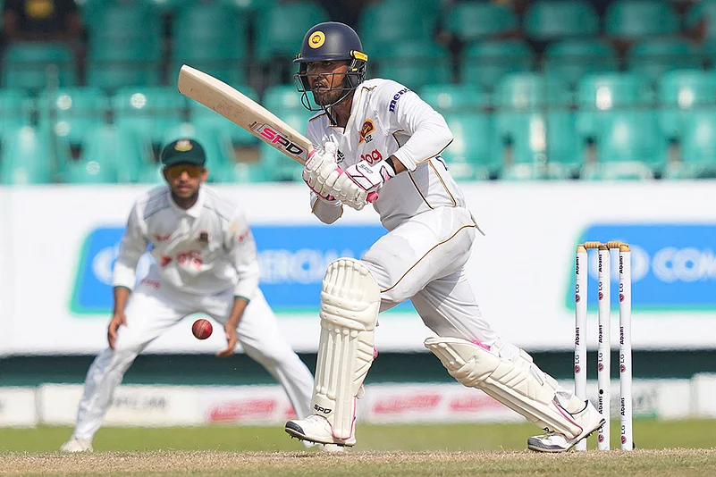 Bangladesh tour of Sri Lanka, SL vs BAN 2nd Test Day 2 in Colombo: Dinesh Chandimal