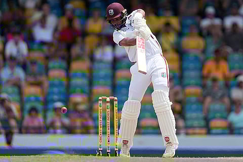 West Indies Vs Australia, 1st Test Day 2