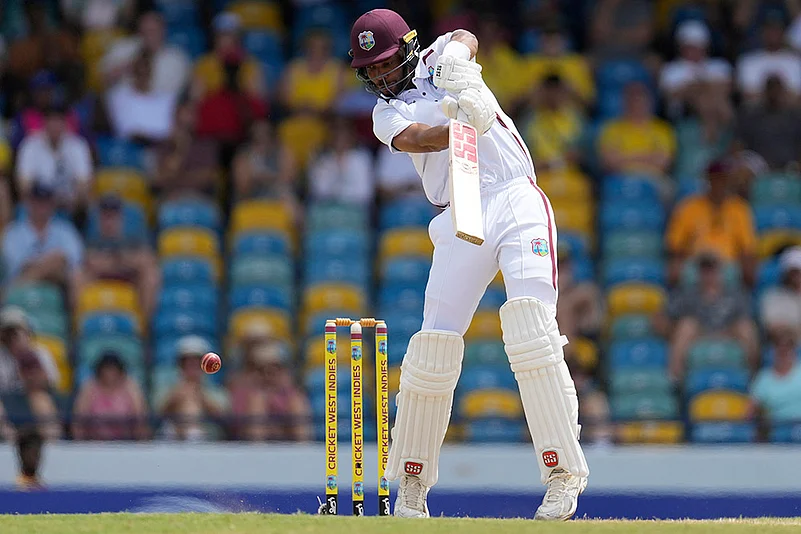 Australia tour of West Indies, WI vs AUS 1st Test Day 2 in Barbados: Roston Chase