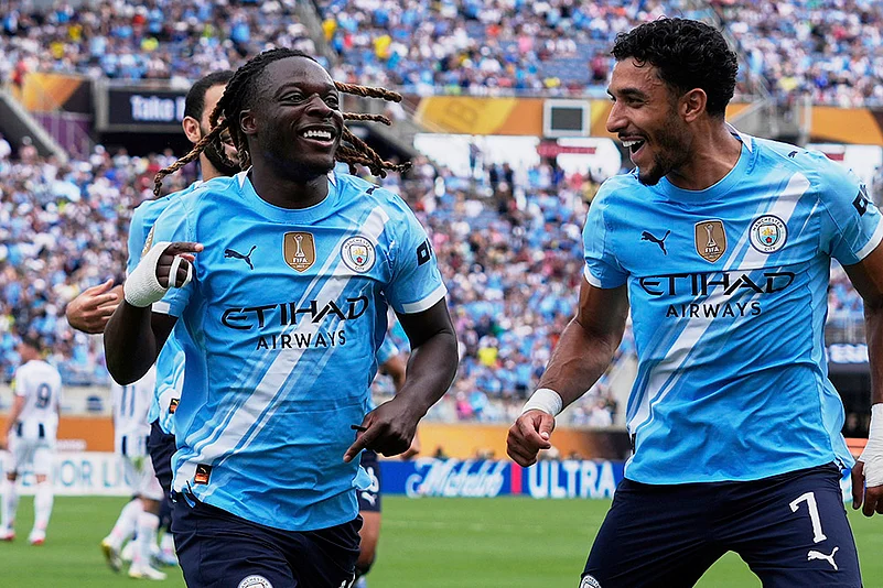 FIFA Club World Cup Group G match Juventus vs Manchester City_Jeremy Doku