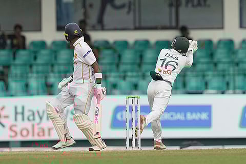 Sri Lanka Vs Bangladesh, 2nd Test Day 2