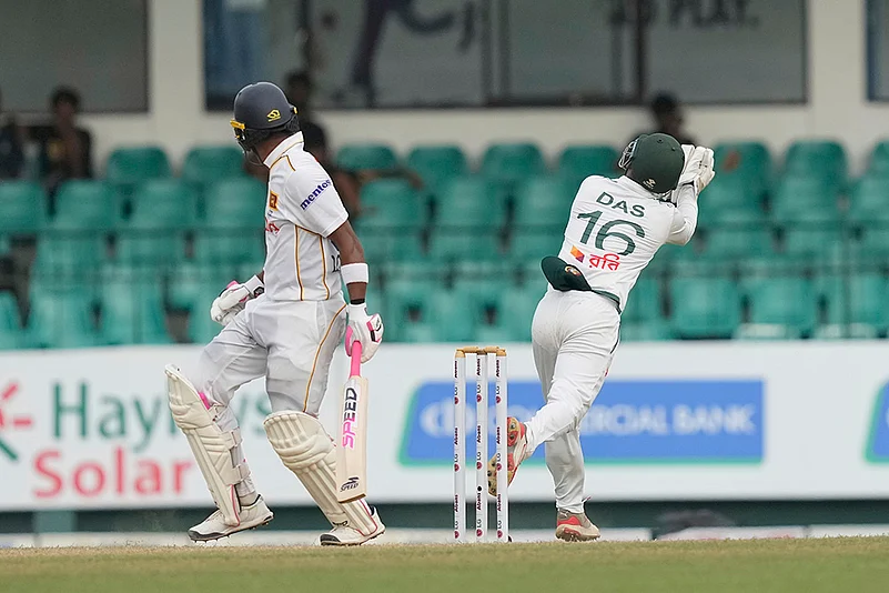 Bangladesh tour of Sri Lanka, SL vs BAN 2nd Test Day 2 in Colombo: Litton Das