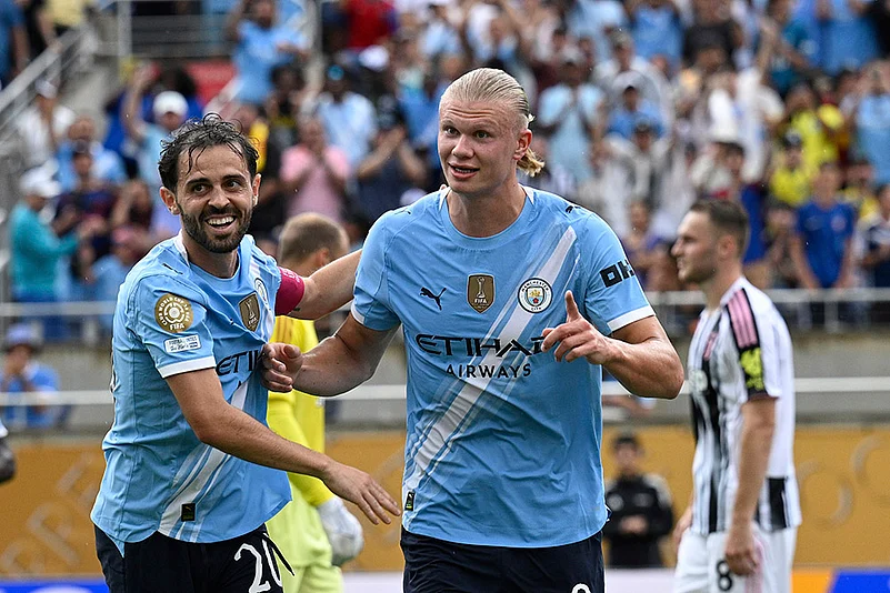 FIFA Club World Cup Group G match Juventus vs Manchester City_Erling Haaland