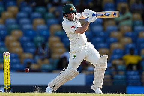 West Indies Vs Australia, 1st Test Day 2